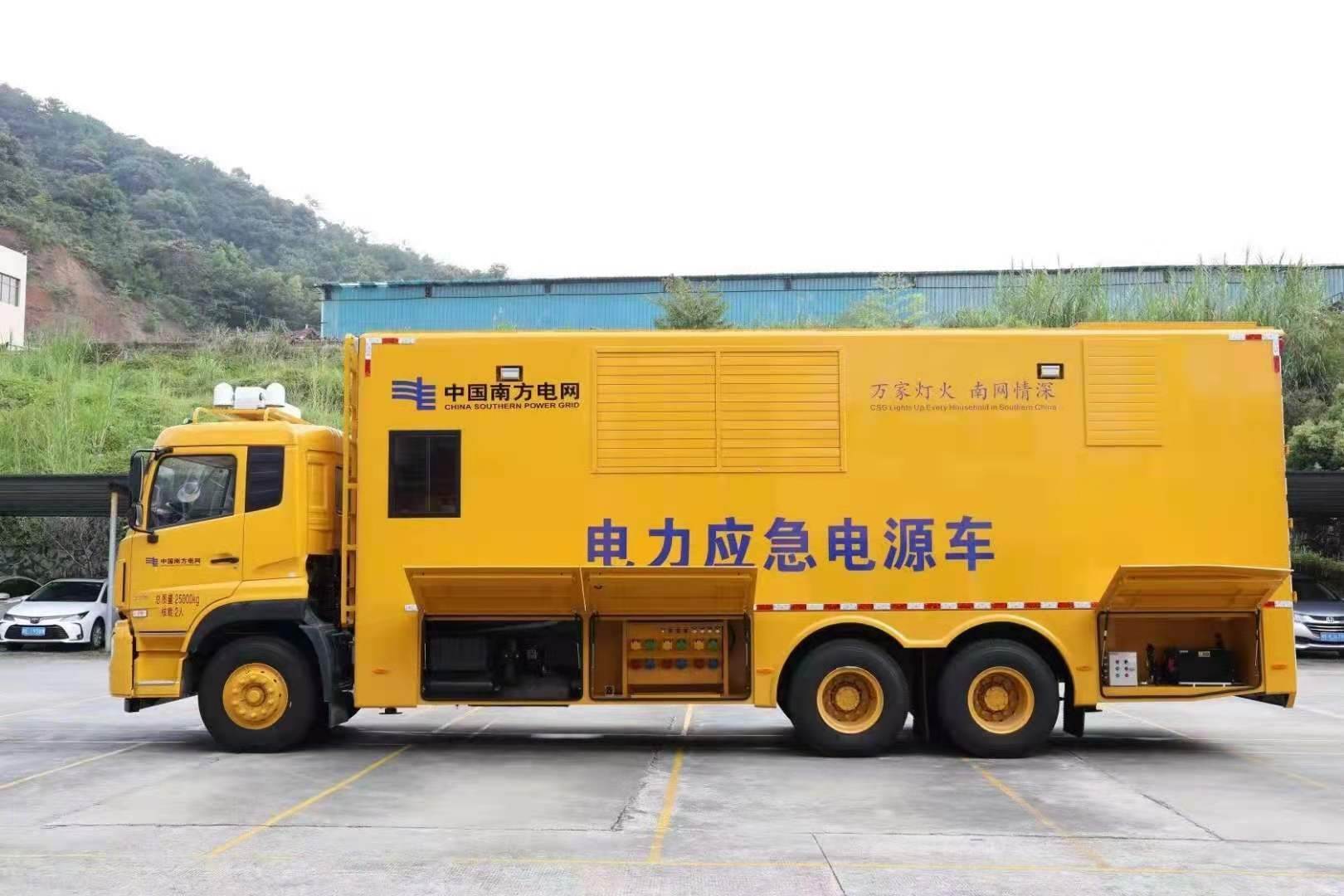 镇海安康大型柴油发电机发电车UPS电源出租租赁